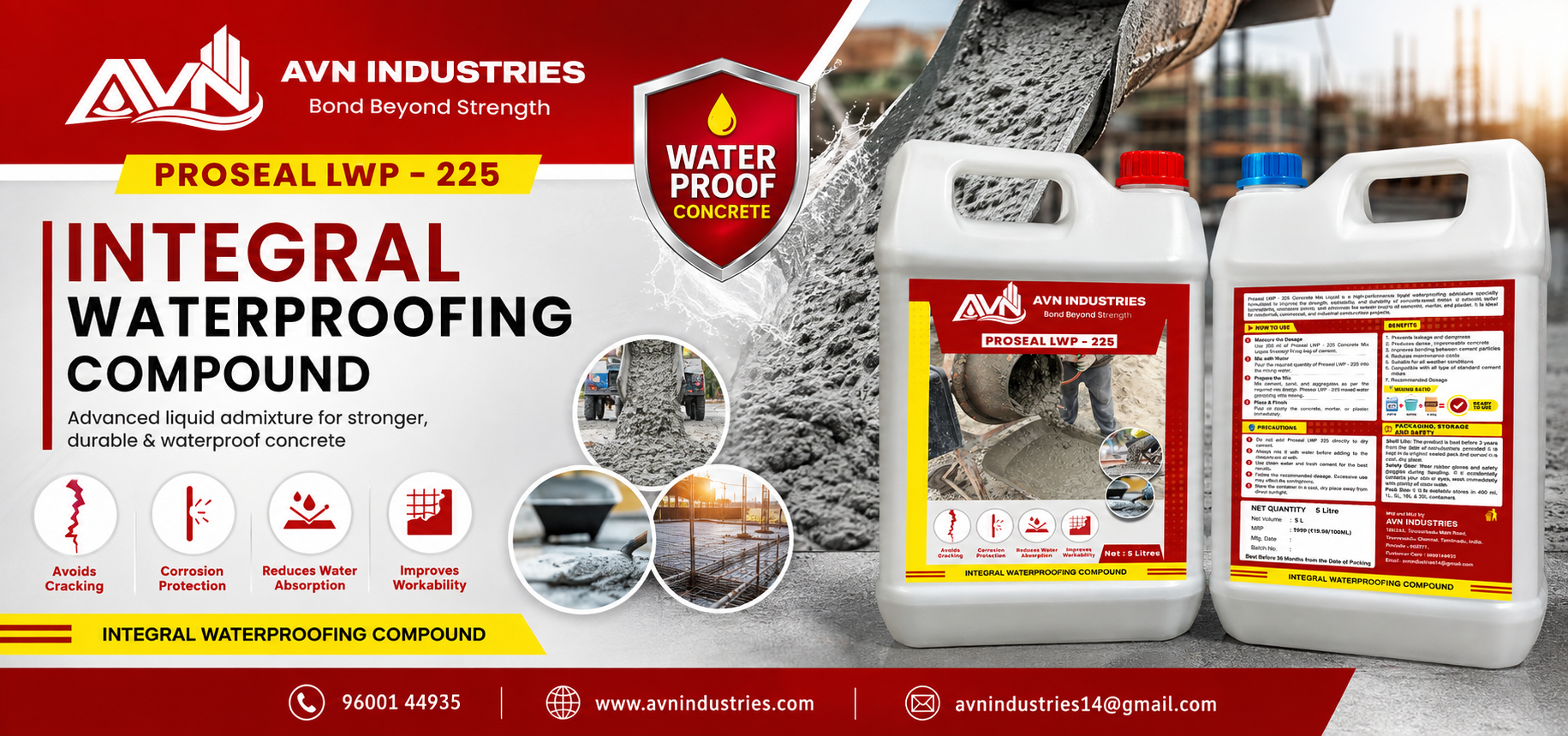 proseal lwp-225